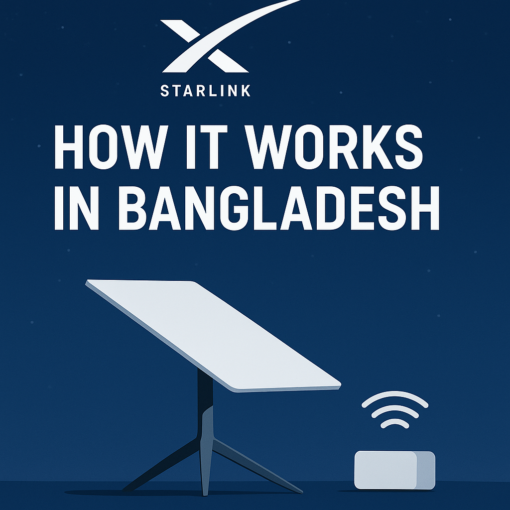 Bangladesh has officially welcomed Starlink