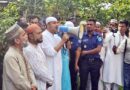 প্যারোলে মুক্তি পেয়ে মায়ের জানাজায় যুবলীগ নেতা
