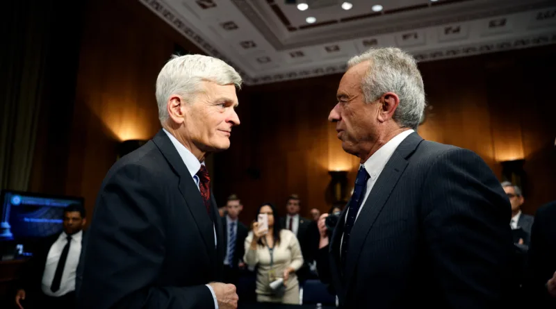 RFK Jr. Faces Senate Scrutiny Over Vaccine Policies