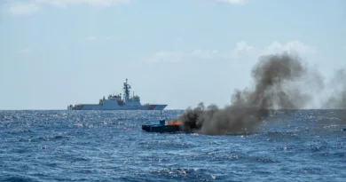 U.S. Navy Strikes Alleged Venezuelan Drug Vessel