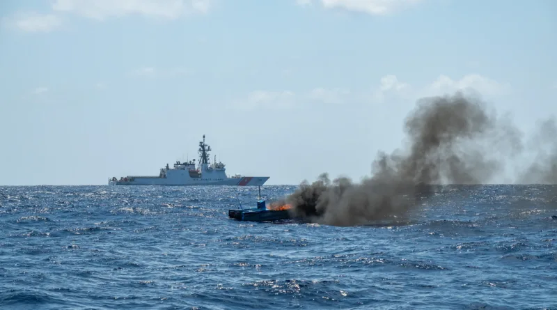 U.S. Navy Strikes Alleged Venezuelan Drug Vessel