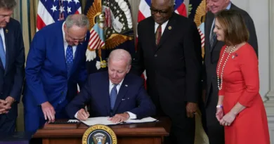 U.S. Senate Passes Historic Climate Change Bill