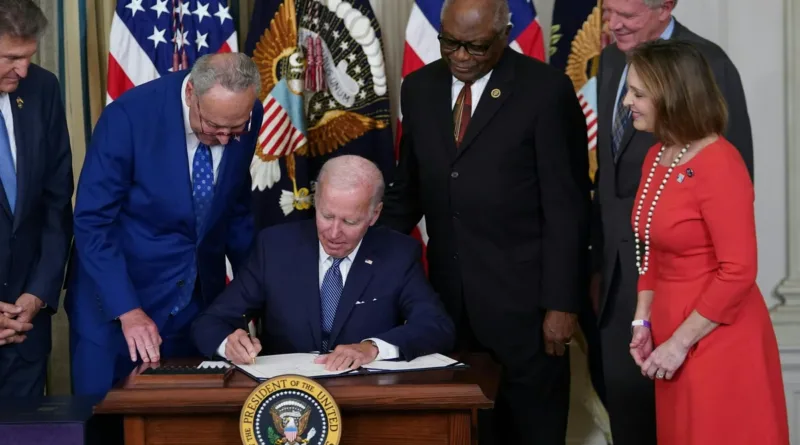 U.S. Senate Passes Historic Climate Change Bill