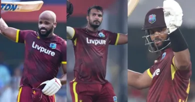 ভারতের মাঠে ওয়ানডেতে উইন্ডিজের রানের রেকর্ড