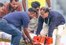 স্ট্রেচারে করে মাঠ ছাড়লেন তাওহিদ স্ট্রেচারে করে মাঠ ছাড়লেন তাওহিদ