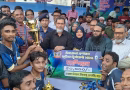 আদমদীঘি উপজেলা প্রশাসন ফুটবল টুর্নামেন্টের চ্যাম্পিয়ন সদর ইউনিয়ন